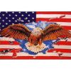 Vlajka USA Orel