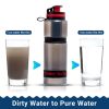 Filtrační láhev Water-to-Go ACTIVE 75cl Černá