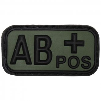 Nášivka 3D PVC AB+ POS bojová