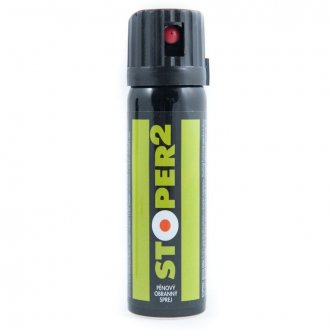 Obranný plyn STOPER2 pěna 63ml