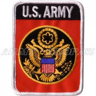 Výšivka nažehlovací U.S. ARMY