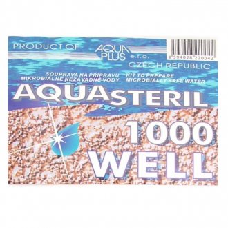 Desinfikace vody  AQUASTERIL WELL