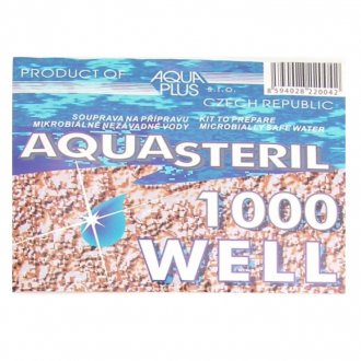 Desinfikace vody - AQUASTERIL WELL