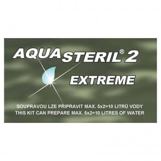 Desinfikace vody - AQUASTERIL 2 DAY EXTREME