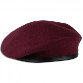 Baret commando bordó