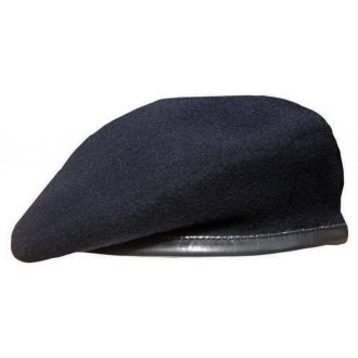 Baret tmavě modrý ITALSKÝ