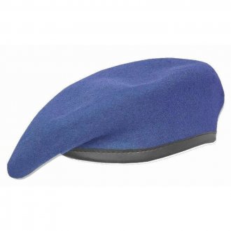 Baret světle Modrý BW