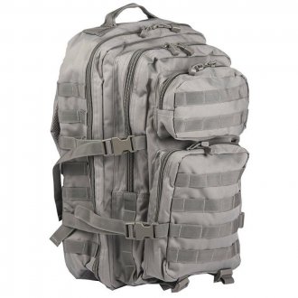 Batoh vojenský ASSAULT pack SMALL šedý