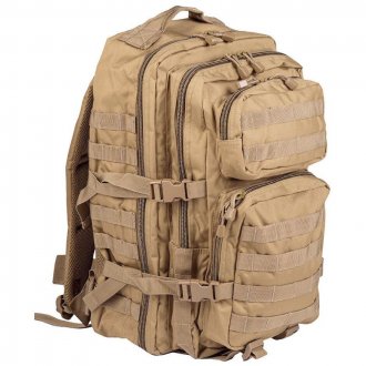 Batoh vojenský ASSAULT pack SMALL béžový