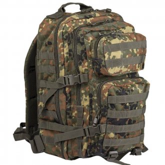 Batoh vojenský ASSAULT pack SMALL flecktarn