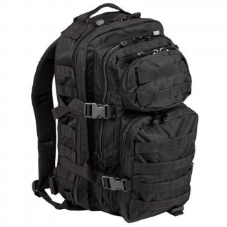 Batoh vojenský ASSAULT pack SMALL černý