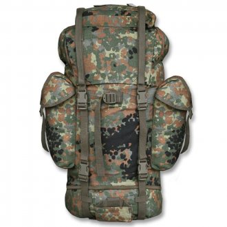 Batoh orig. taktický BUNDESWEHR  CAMO
