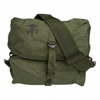 Batůžek Medical kit repro U.S.  oliv
