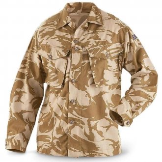 Blůza letní desert orig. British AKCE