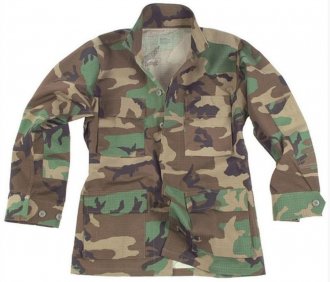 Blůza U.S.ARMY W/L předepraná Ripstop