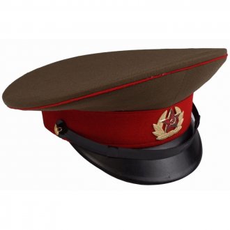 Brigadýrka RUSSIA červená