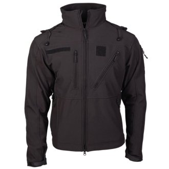 Bunda softshell SCU 14 černá