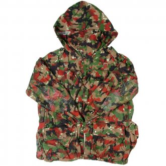 Bunda orig. Švýcarská armáda + batoh