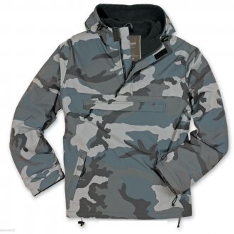 Bunda Windbreaker night camo