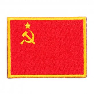 Nášivka vlajka CCCP
