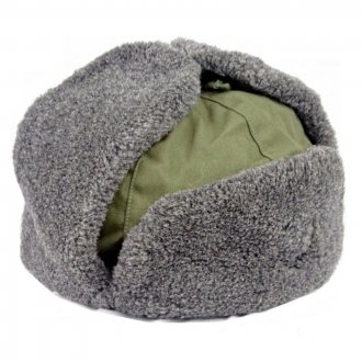 Zimní beranice Česká Armáda POUŽITÁ