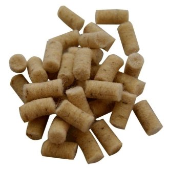 Čistící filcové peletky ráže 5,5mm/.22
