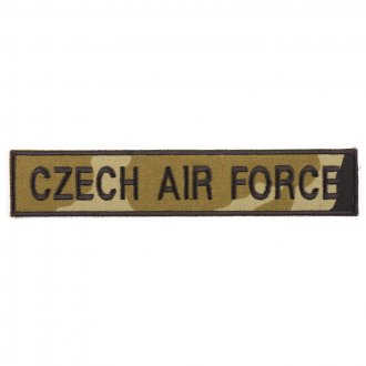 Nášivka CZECH AIR FORCE jmenovka  vz.95