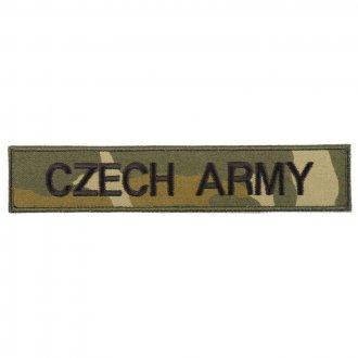 Nášivka CZECH ARMY jmenovka  vz.95