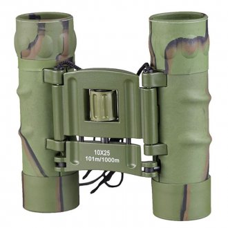 Dalekohled 10x25 GEN II maskáčový