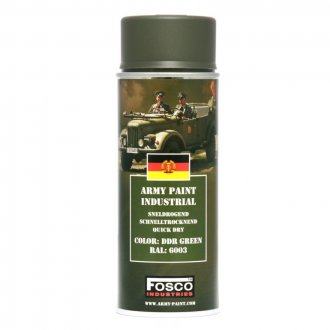 Vojenská barva ve spreji DDR GREEN 400ml