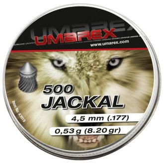 Diabolo UMAREX JACKAL cal.4,5mm 500ks