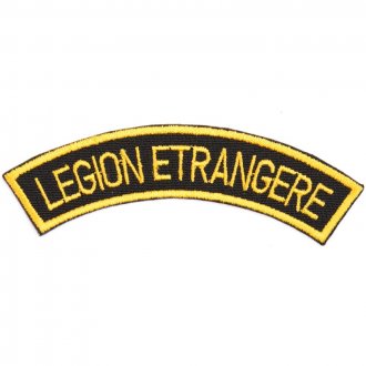 Nášivka Legion Etrangere oblouk VELCRO