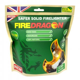 FireDRAGON ECO gelové palivo 12ks