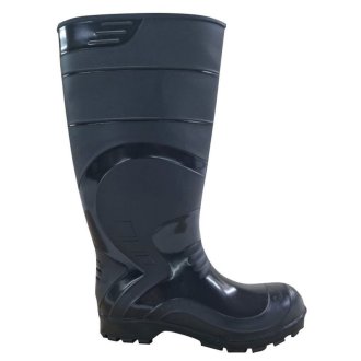 Holínky gumové černé KRAKEN