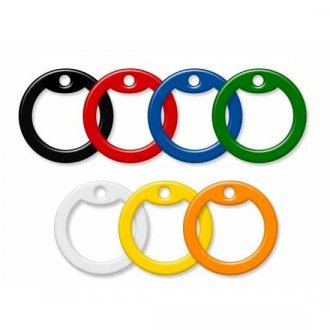 Gumičky k ID známkám 2ks