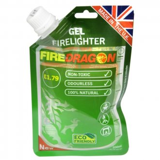 Hořlavý GEL Firedragon 200ml