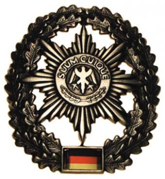 Odznak rozlišovací BW velký  Horská jednotka
