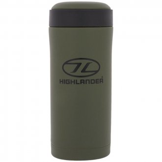 Termální hrnek HIGHLANDER 330ml zelený