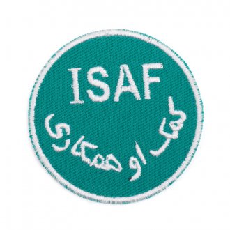 Nášivka ISAF  bojová