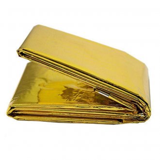 Survival blanket  ZLATO / STŘÍBRNÁ