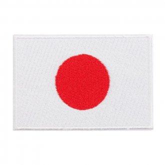 Nášivka  vlajka Japonsko VELCRO