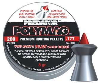 Diabolo JSB Predator POLYMAG cal.4,5mm 200ks