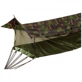 Závěsný vak U.S. JUNGLE HAMMOCK  Woodland