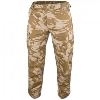 Kalhoty kapsáče BRITSKÉ pouštní  IMPORT