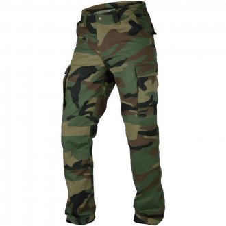 Kalhoty U.S. BDU RipStop woodland