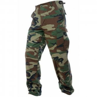 Kalhoty U.S.BDU RipStop W/L předeprané