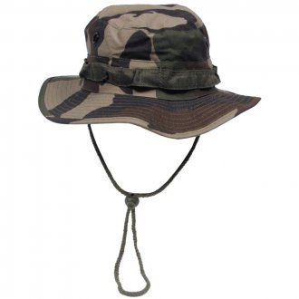 Klobouk JUNGLE RipStop CCE camo