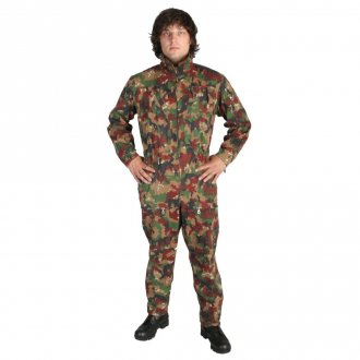 Kombinéza Švýcarsko camo  Tankistická