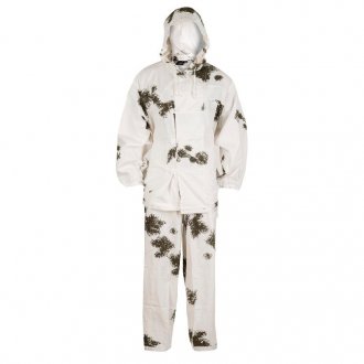 Převlečník BW sněžný  komplet  NOVÝ