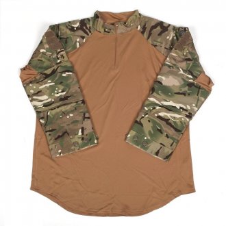 Košile Britská UBACS taktická MPT camo